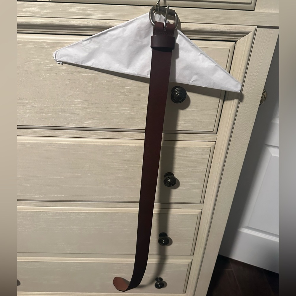 NWOT Men’s Leather Belt